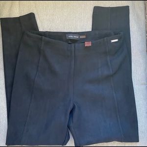 Ivanka Trump Faux Suede Pants